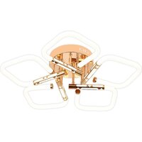 Припотолочная люстра Escada 10265/5 LED (золото)