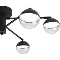 Люстра средней высоты Escada 10271/6LED (черный)