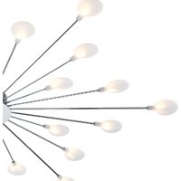 Припотолочная люстра Escada Starfall 2109/1 G4*3W Chrome