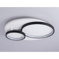 Светильник-тарелка Ambrella light FA7719 WH/BK