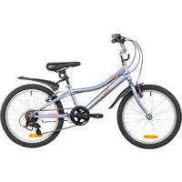 Детский велосипед Foxx Jasmine 20 2026 20SH6V.JASMINE.BL6 (голубой)