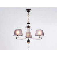 Подвесная люстра Ambrella light Traditional TR4614/3 CF/FGD (кофе/золото)