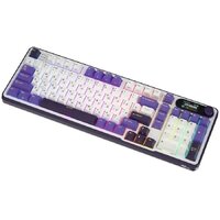 Клавиатура Royal Kludge RK-S98 RGB Blackberry (RK Brown)