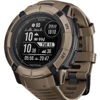 Умные часы Garmin Instinct 2x Solar Tactical Edition (светло-коричневый)