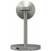 Беспроводное зарядное Magssory Base Pro Wireless Qi2 WCH012t (титановый)