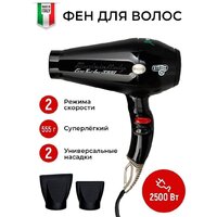 Фен ETI Eco Turbo 3900 (черный)