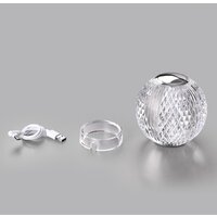 Настольная лампа Odeon Light Crystal 5007/2TL