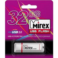 USB Flash Mirex KNIGHT WHITE 32GB (13600-FMUKWH32)
