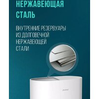 Накопительный электрический водонагреватель Steelberg Evolution 2.0 SWH-EN50-FS