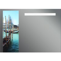 Мебель для ванных комнат Dubiel Vitrum Vision Venezia 80x60 зеркало [5905241002873]