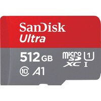 Карта памяти SanDisk Ultra SDSQUAC-512G-GN6MN microSDXC 512GB