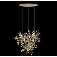 Подвесная люстра LOFT IT Spark 10101/3 Gold