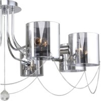 Люстра средней высоты Escada Intense 683/8P E14*40W Chrome