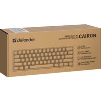 Клавиатура Defender Cairon GK-081