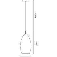 Подвесная люстра Arte Lamp Bicchiere A4282SP-1CC