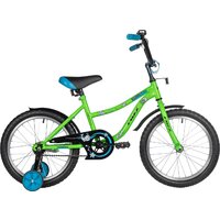Детский велосипед Foxx Neptune 16 2025 163NEPTUNE.GN5 (салатовый)