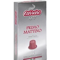 Кофе в капсулах Carraro Primo Mattino в капсулах Nespresso 10 шт