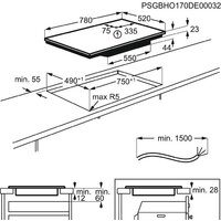 Варочная панель AEG IAE84881FB