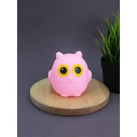 Ночник ILikeGift Little owl 149-009-02 (розовый)