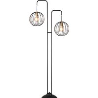 Торшер ESCADA 10176/2 E27*60W Black/Brass