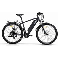 Электровелосипед Eltreco Ultra MAX GT (черный)