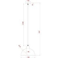 Подвесная люстра Arte Lamp Recinto A7053SP-1BK