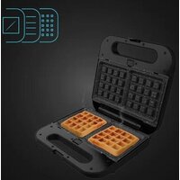 Многофункциональная сэндвичница Cecotec Rock'nToast 1000 3 in 1 Consum