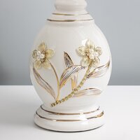 Настольная лампа Risalux 16778/1 7064385 (белый/золото)