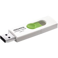 USB Flash ADATA UV320 128GB (белый/зеленый)
