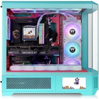 Корпус Thermaltake View 600 TG Mint Strawberry CA-11H-00FLWN-00