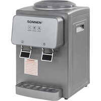 Кулер для воды Sonnen TSE-02GP 455745 (серебристый)