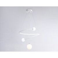 Подвесная люстра Ambrella light Comfort FL66299 WH (белый)