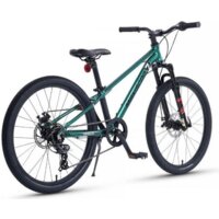 Велосипед Maxiscoo 7Bike 24 M300 2024 (изумруд)