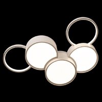 Припотолочная люстра LOFT IT Pin 10317/5 (White)