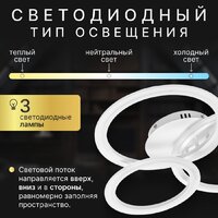 Припотолочная люстра Sundays Home KR-37 6303