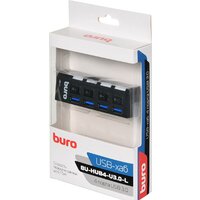 USB-хаб Buro BU-HUB4-U3.0-L