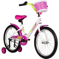 Детский велосипед Novatrack Twist 20 201TWIST.WT5 (разобранный, белый)