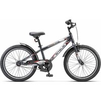 Детский велосипед Stels Pilot-210 VC 20 (темно-серый, разобранный, в коробке)