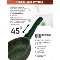 Сковорода Kukmara Trendy Style Malachite 2213tsml