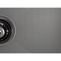 Кухонная мойка Avina Futur FK 4848 B Eco Embossing (черный нано)