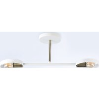 Припотолочная люстра Ambrella light Traditional TR8222/2 WH/SB