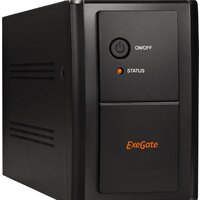 Источник бесперебойного питания ExeGate SpecialPro UNB-1200.LED.AVR.4SH.USB