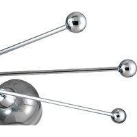 Люстра средней высоты Escada Universe 695/5P E14*40W Chrome