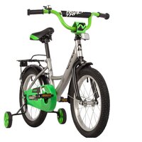 Детский велосипед Novatrack Vector 16 2022 163VECTOR.SL22 (серебристый)