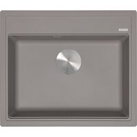Кухонная мойка ZorG Rock 60 Premium alumetallic