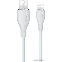 Кабель Baseus Pudding Series Fast Charging Cable 2.4A USB Type-A - Lightning (1.2 м, белый)