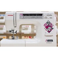 Электромеханическая швейная машина Janome ArtDecor 724A