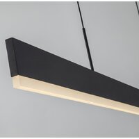 Подвесная люстра LED4U L8668-1200 BK
