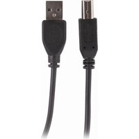Кабель Sonnen USB Type-A - USB Type-B 513128 (1.5 м, черный)