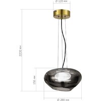 Подвесная люстра ST Luce SL6019.303.01